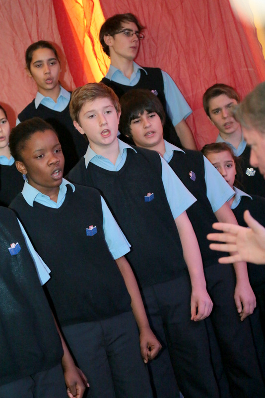 Les Petits Chanteurs at Gefinor Rotana